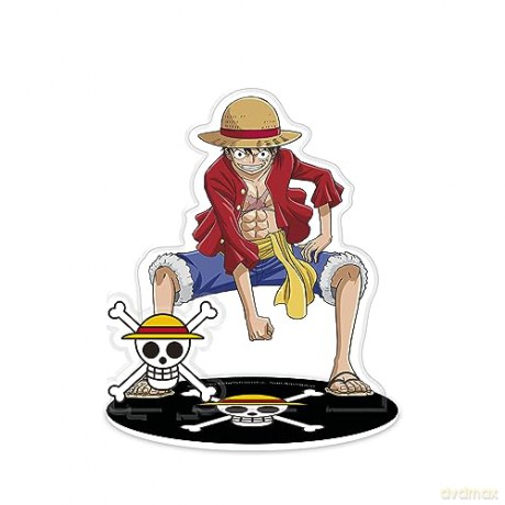 ONE PIECE - Pck Mug320ml + Acryl + Postcards Luffy