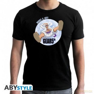 ONE PIECE - Tshirt Gear 5th - man SS black - new fit