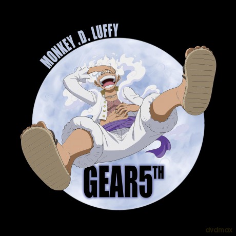 ONE PIECE - Tshirt Gear 5th - man SS black - new fit
