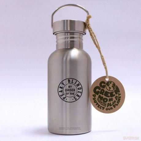 PEAKY BLINDERS - Canteen Steel Bottle - By Order Of