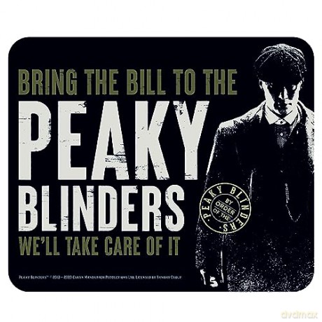 PEAKY BLINDERS - Elastyczna podkładka pod myszkę - Under New Management