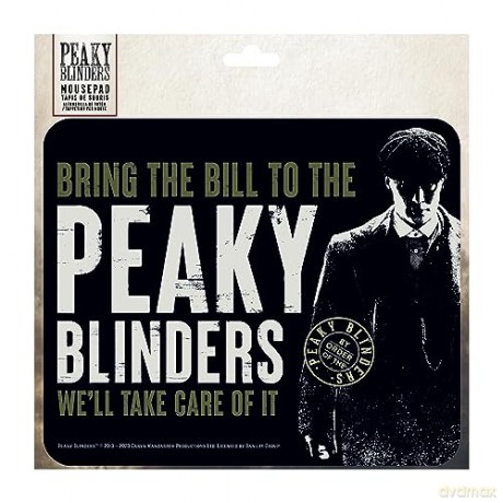 PEAKY BLINDERS - Elastyczna podkładka pod myszkę - Under New Management