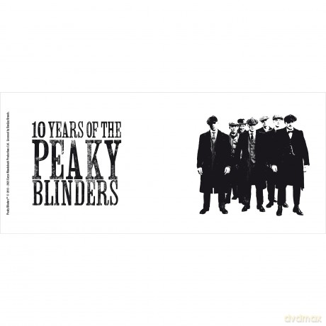 PEAKY BLINDERS - Kubek - 320 ml - Peaky Blinders 10th Annive - subli