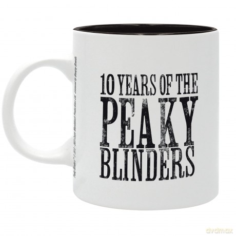 PEAKY BLINDERS - Kubek - 320 ml - Peaky Blinders 10th Annive - subli