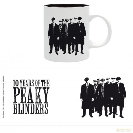 PEAKY BLINDERS - Kubek - 320 ml - Peaky Blinders 10th Annive - subli