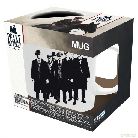 PEAKY BLINDERS - Kubek - 320 ml - Peaky Blinders 10th Annive - subli