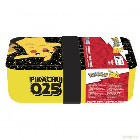 POKEMON - Bento box - Pikachu
