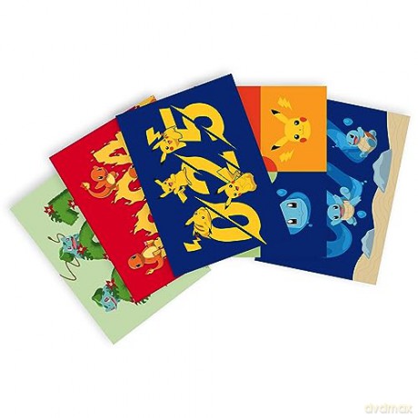 Kubek + notaes + widokówka POKEMON - Pck A5 Notebook + Mug320ml + Postcards Pikachu