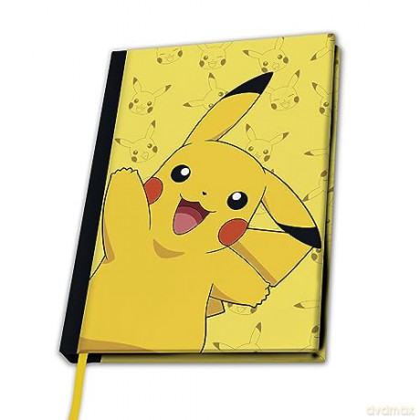 Kubek + notaes + widokówka POKEMON - Pck A5 Notebook + Mug320ml + Postcards Pikachu