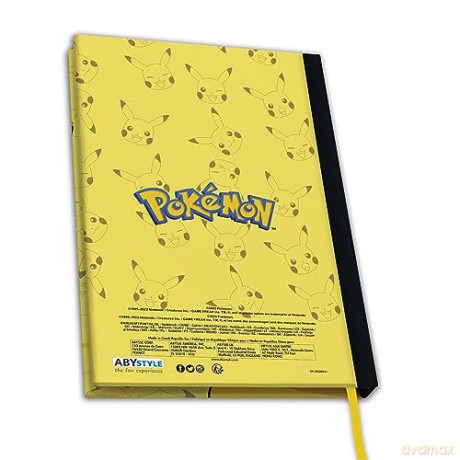 Kubek + notaes + widokówka POKEMON - Pck A5 Notebook + Mug320ml + Postcards Pikachu