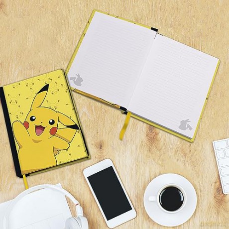 Kubek + notaes + widokówka POKEMON - Pck A5 Notebook + Mug320ml + Postcards Pikachu