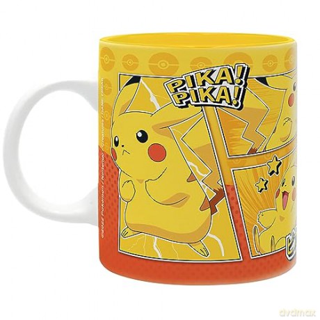 Kubek + notaes + widokówka POKEMON - Pck A5 Notebook + Mug320ml + Postcards Pikachu