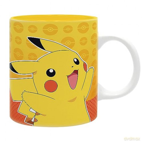 Kubek + notaes + widokówka POKEMON - Pck A5 Notebook + Mug320ml + Postcards Pikachu