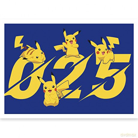 POKEMON - Postcards - Gen 1 starters x5 (14,8x10,5)