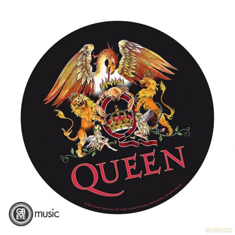 QUEEN - Elastyczna podkładka pod myszkę - Crest