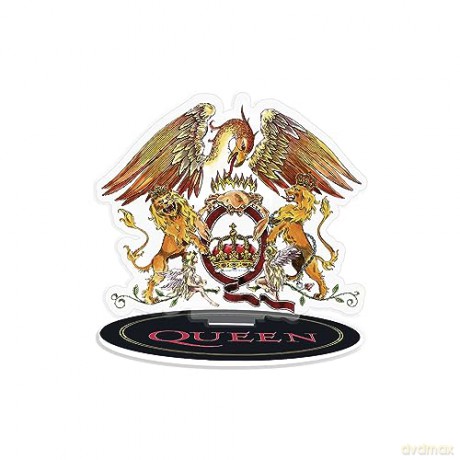 QUEEN - Pck Kubek Heat Change 320ml + Acryl + Badge Pack Mix