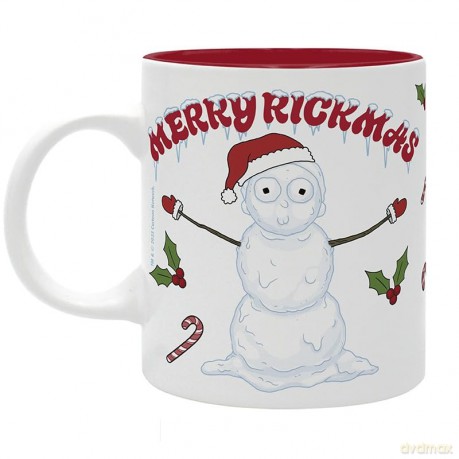 RICK AND MORTY - Kubek - 320ml  MERRY RICKMAS
