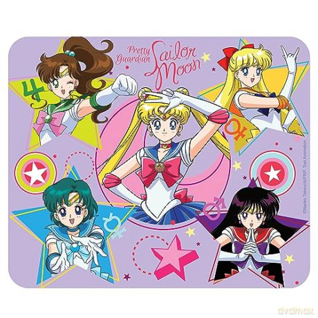 SAILOR MOON - Elastyczna podkładka pod myszkę - Sailor warriors