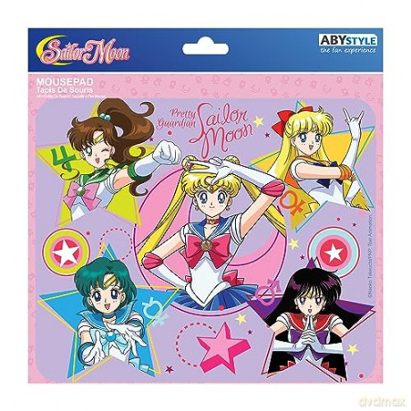 SAILOR MOON - Elastyczna podkładka pod myszkę - Sailor warriors
