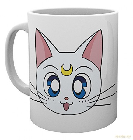 SAILOR MOON - Kubek - 320 ml - Luna & Artemis - subli - box