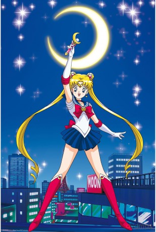 SAILOR MOON - Poster Maxi 91.5x61 - Sailor Moon