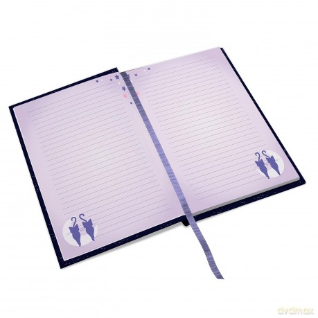 SAILOR MOON - Premium A5 Notebook Luna & Artemis