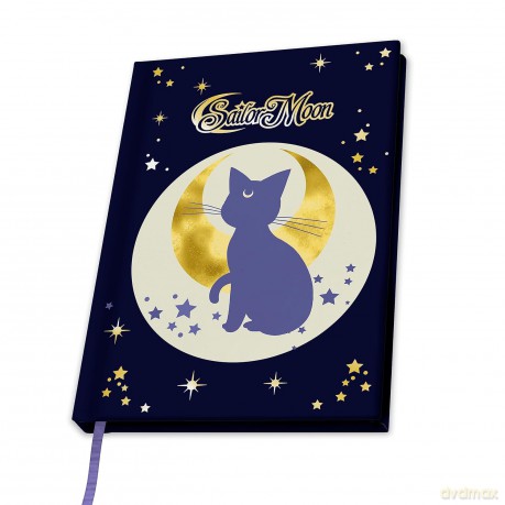 SAILOR MOON - Premium A5 Notebook Luna & Artemis