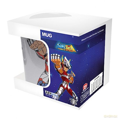 SAINT SEIYA - Kubek - 320 ml - Phoenix - subli silver -box