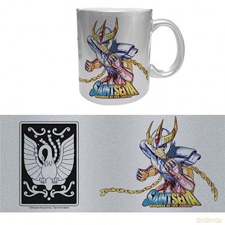 SAINT SEIYA - Kubek - 320 ml - Phoenix - subli silver -box