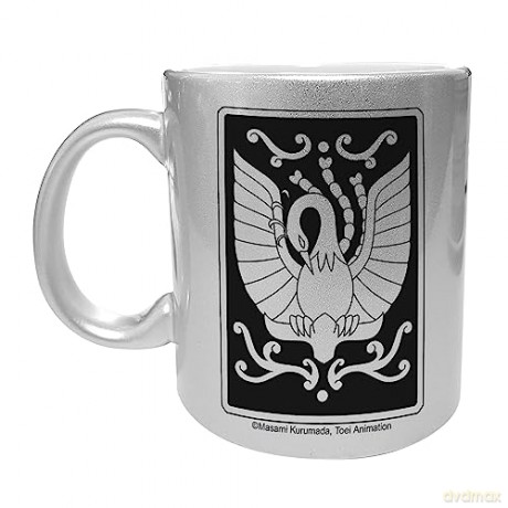 SAINT SEIYA - Kubek - 320 ml - Phoenix - subli silver -box