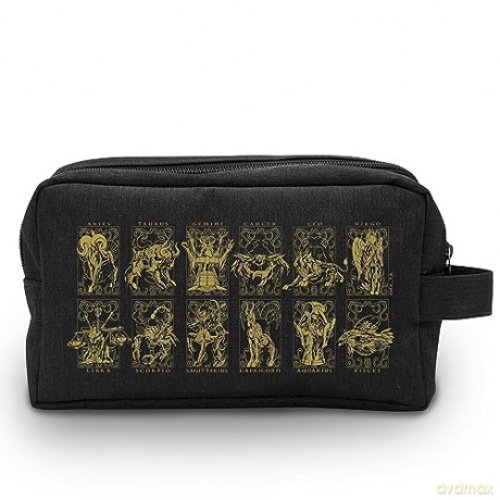 SAINT SEIYA - Toiletry Bag Gold cloths