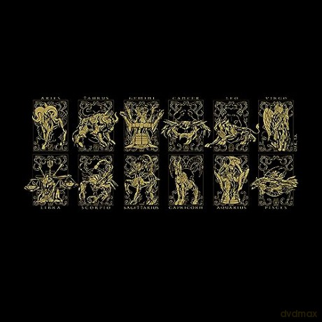 SAINT SEIYA - Toiletry Bag Gold cloths