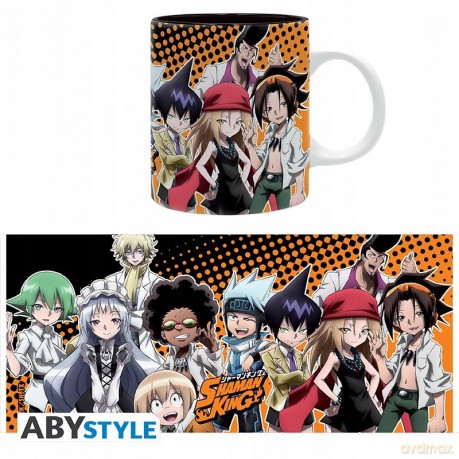 SHAMAN KING - Kubek - 320 ml - Shamans - subli - box