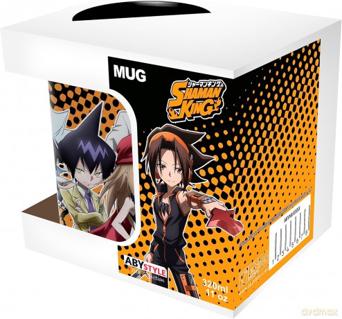 SHAMAN KING - Kubek - 320 ml - Shamans - subli - box