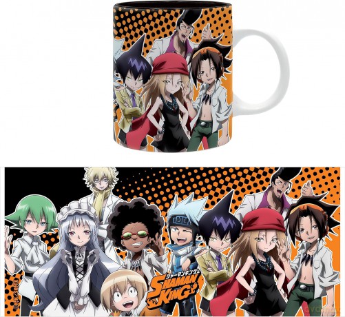 SHAMAN KING - Kubek - 320 ml - Shamans - subli - box