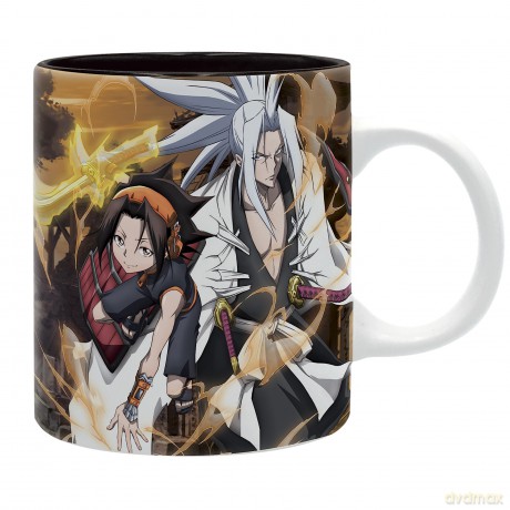SHAMAN KING - Kubek - 320 ml - Yoh VS Tao Ren - subli - box