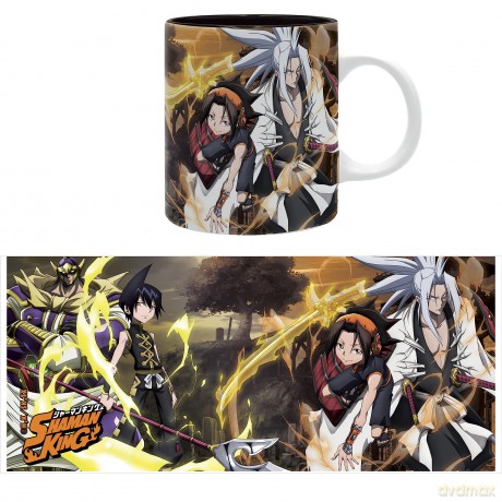 SHAMAN KING - Kubek - 320 ml - Yoh VS Tao Ren - subli - box