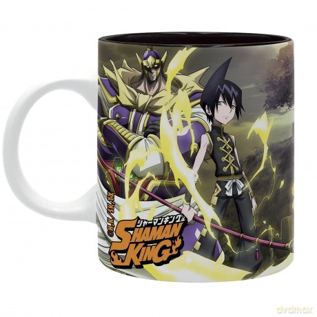 SHAMAN KING - Kubek - 320 ml - Yoh VS Tao Ren - subli - box