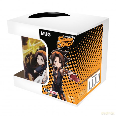 SHAMAN KING - Kubek - 320 ml - Yoh VS Tao Ren - subli - box