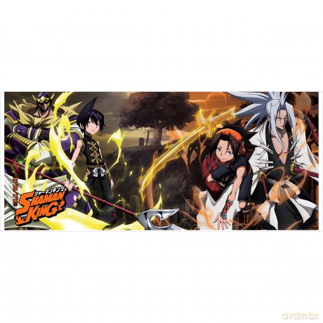 SHAMAN KING - Kubek - 320 ml - Yoh VS Tao Ren - subli - box