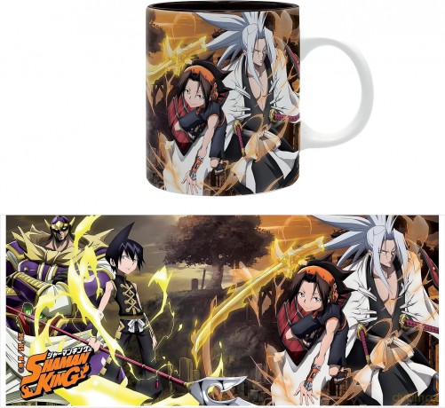 SHAMAN KING - Kubek - 320 ml - Yoh VS Tao Ren - subli - box