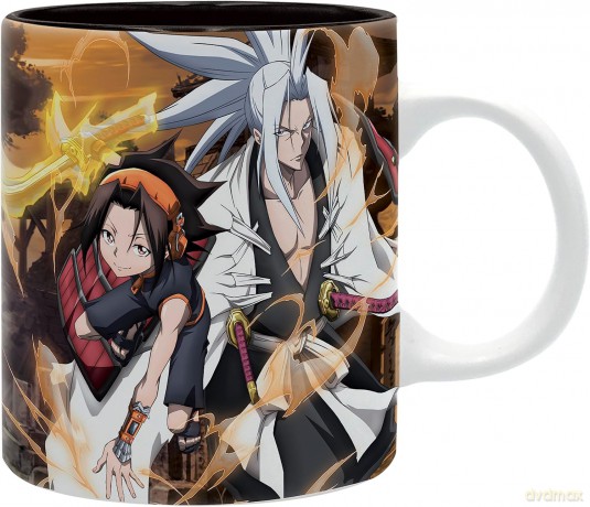 SHAMAN KING - Kubek - 320 ml - Yoh VS Tao Ren - subli - box