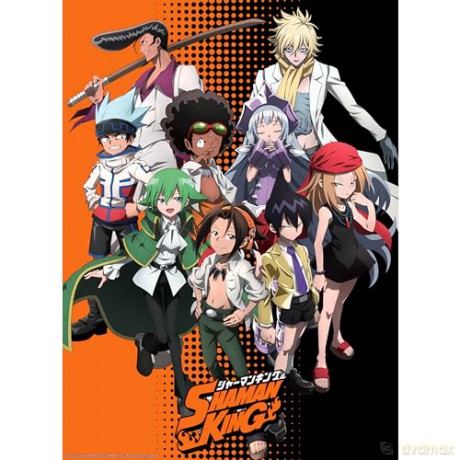 SHAMAN KING - Poster Chibi 52x38 - Group