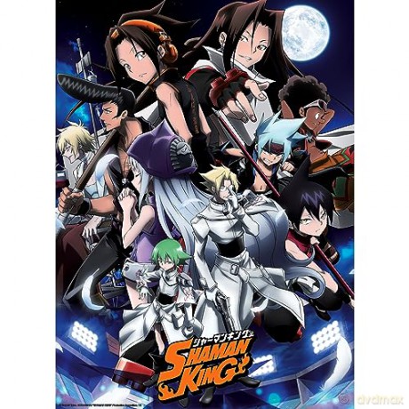 SHAMAN KING - Poster Chibi 52x38 - Shaman Fight