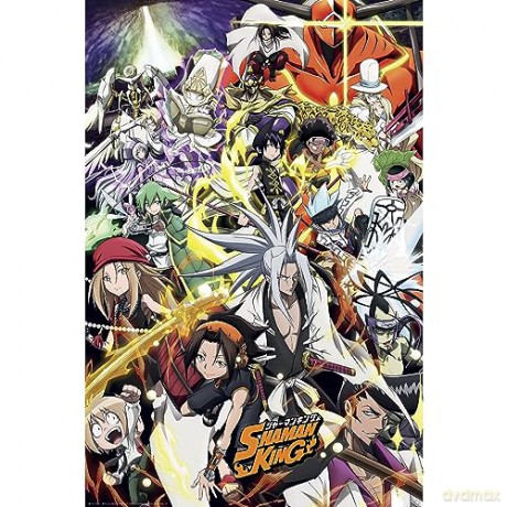 SHAMAN KING - Poster Maxi 91.5x61 - Key visual