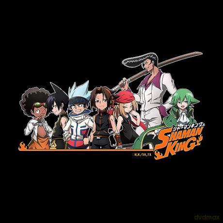 SHAMAN KING - Toiletry Bag Group