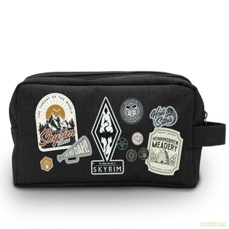 SKYRIM - Toiletry Bag Badges