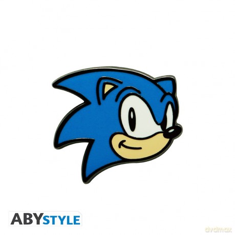 SONIC - Pin Sonic's head