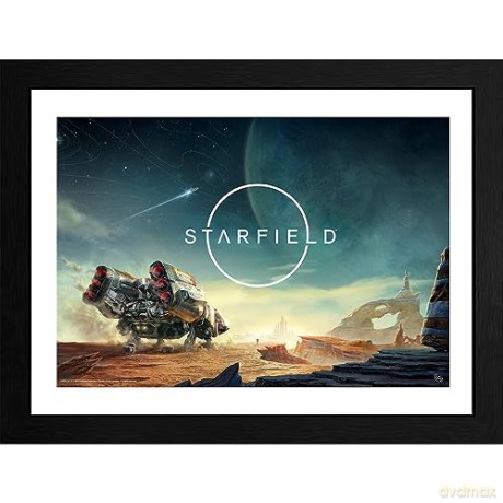 STARFIELD - Plakat w ramie Landing (30x40)