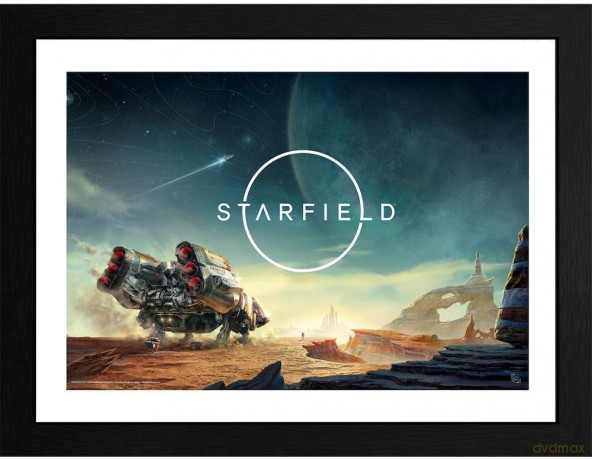 STARFIELD - Plakat w ramie Landing (30x40)